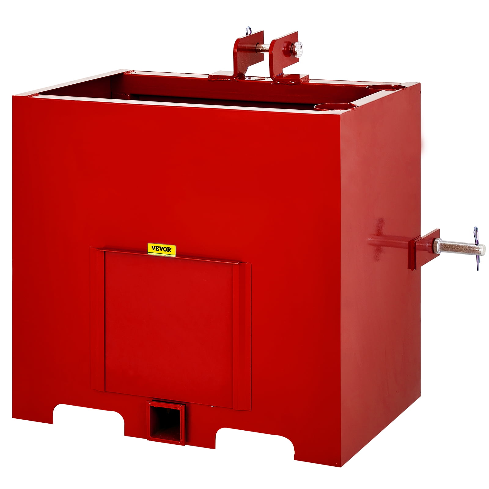 VEVOR Ballast Box for 3 Point Category 1 Tractor and Loader Hitches