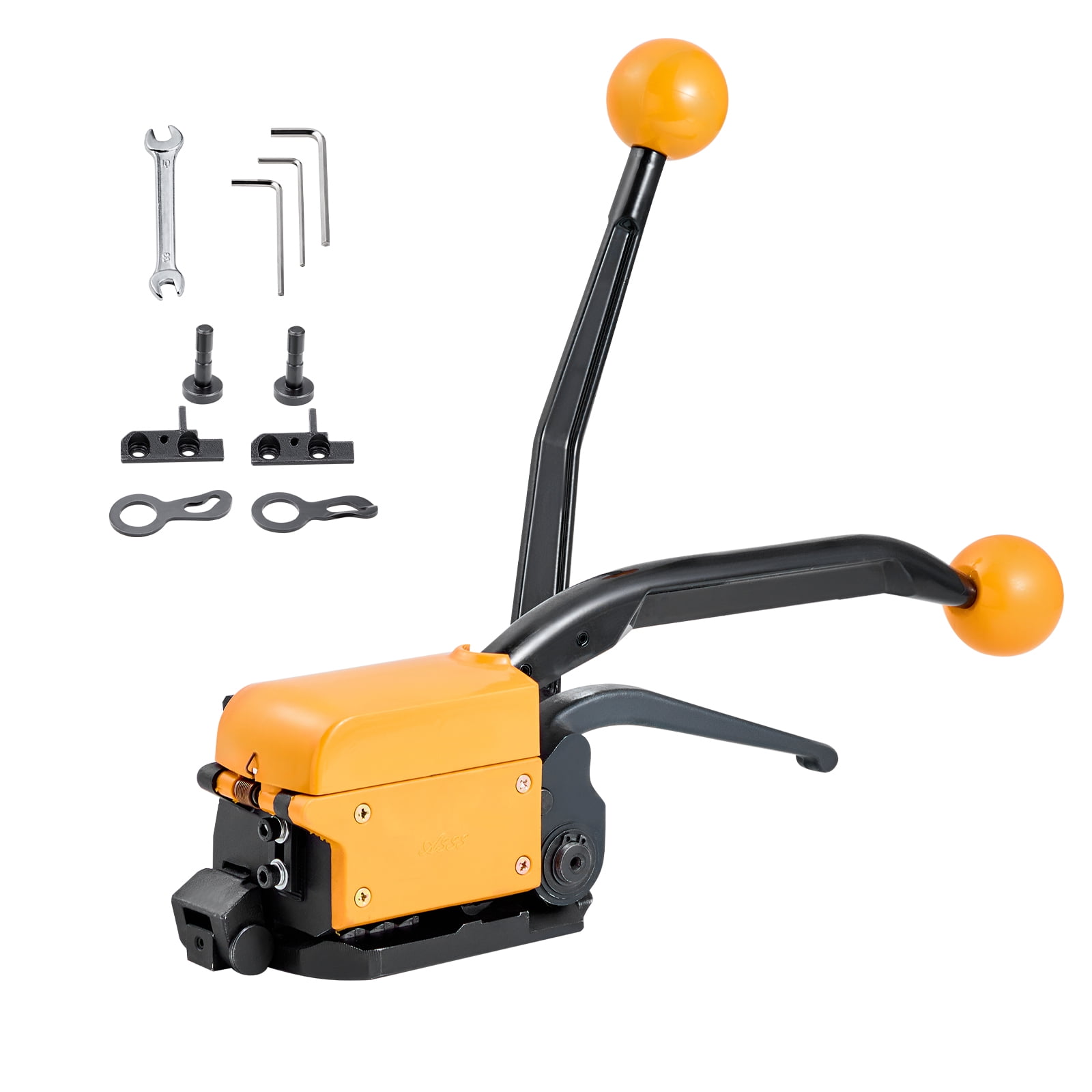 VEVOR Banding Strapping Kit, Heavy Duty A3 Steel Banding Sealer Tool ...