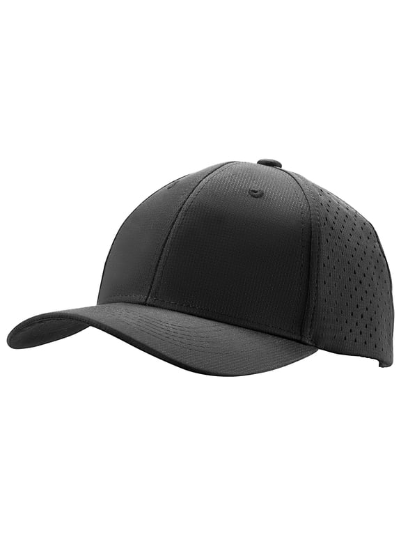 Baseball Cap, Plain Baseball Hat with Breathable Fabric, Adjustable Size, Lightweight Summer Thin Sports Caps Ideal for Running, Workouts, or Outdoor Activities, 1 Pc, Black