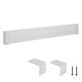 thumbnail image 1 of VEVOR Baseboard Heater Covers, Basic Series 5 ft Standard Electric Heating Unit Front Cover for Home Improvement, Heavy-duty Steel, Easy Installation for Bedroom Replacing Old Cover, White, 1 of 9