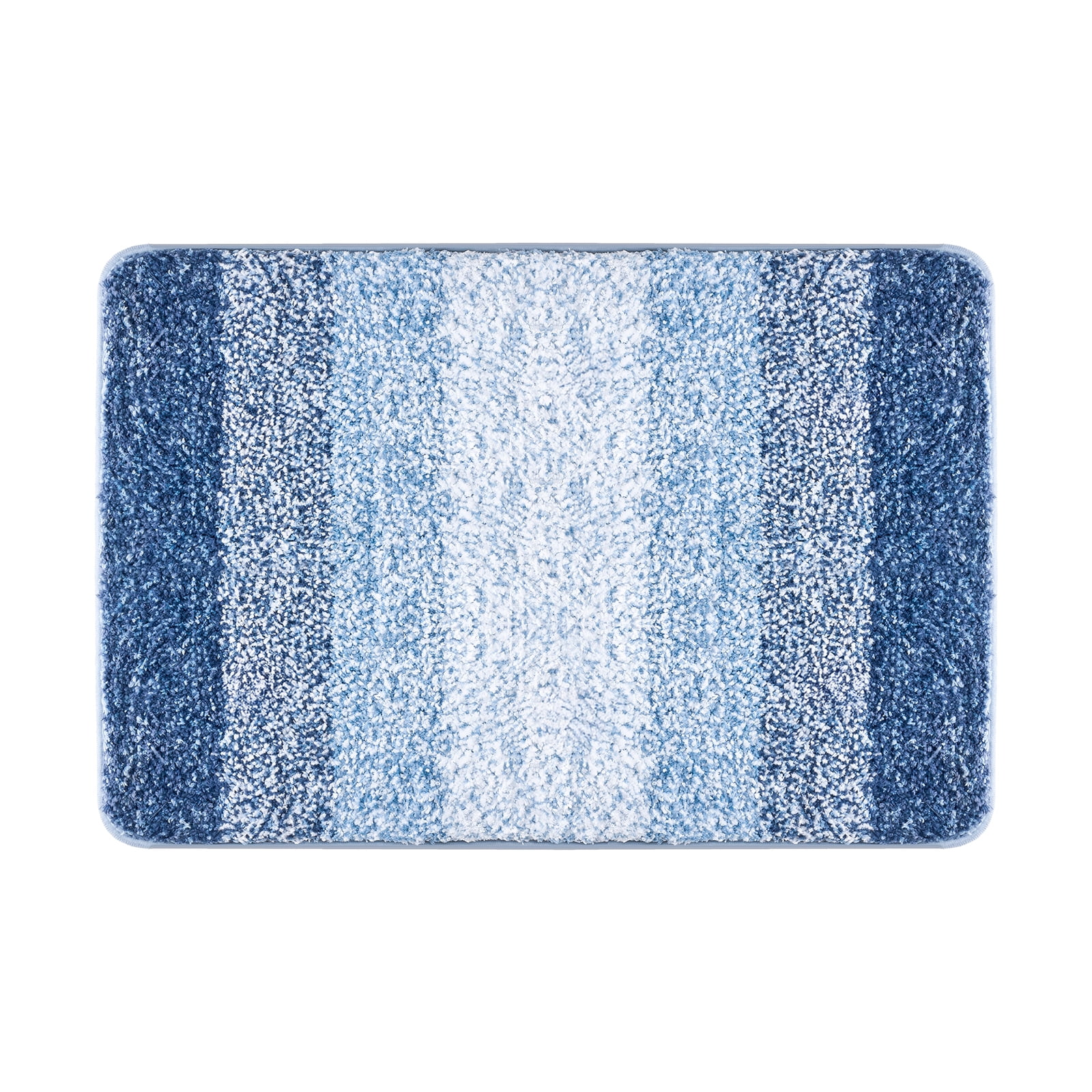 VEVOR Bathroom Rugs 30"x20" Bath Mat, Super Absorbent and Soft Microfiber Bathroom Mat with Non-Slip TPE Backing, Machine Washable and Quick Dry Bath Rugs, Bath Mats for Bathroom