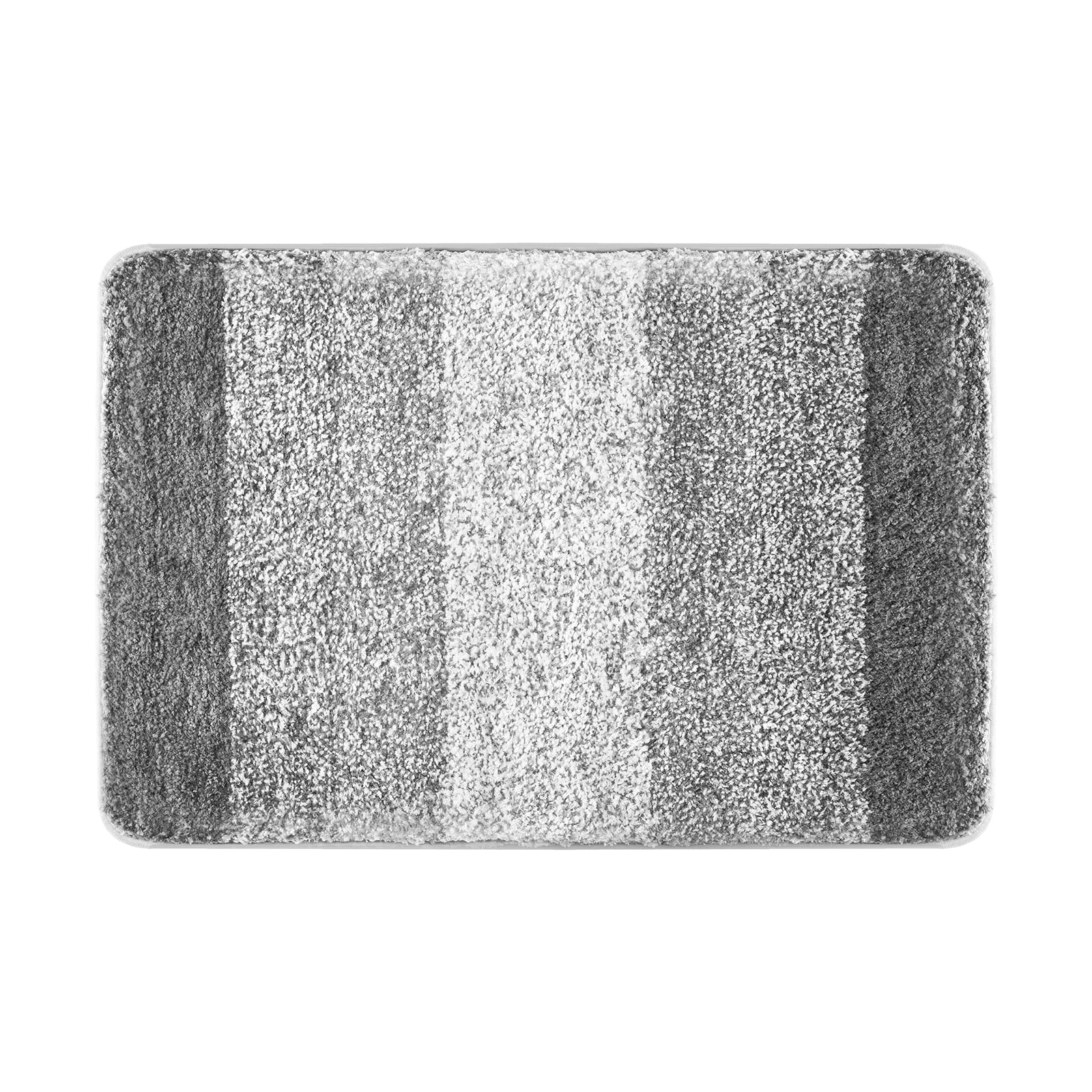 VEVOR Bathroom Rugs 36"x24" Bath Mat, Super Absorbent and Soft Microfiber Bathroom Mat with Non-Slip TPE Backing, Machine Washable and Quick Dry Bath Rugs, Mats for Bathroom, Tub and Shower Floor