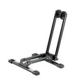 thumbnail image 1 of VEVOR Bike Rack, Fits 20 to 29 Inch Mountain & Road Bikes, Alloy Steel Rust-Resistant Bike Floor Stand Rack, Foldable Bicycle Stand for Entryway, Garage, Home Bikes Parking & Storage, 1 Pack, Black, 1 of 9