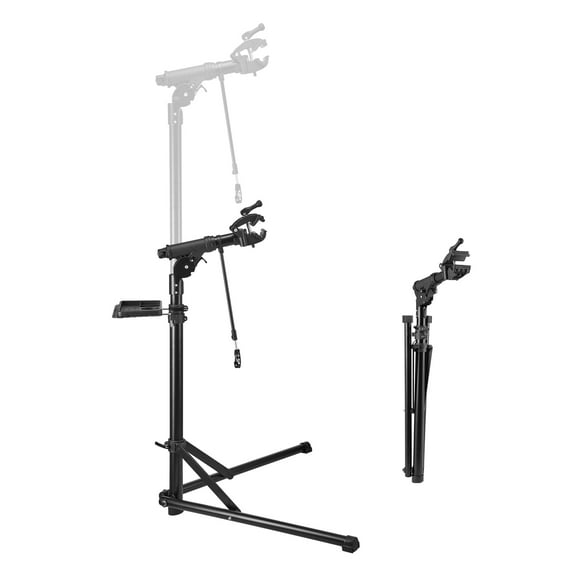 VEVOR Bike Repair Stand, 85 lb Heavy-duty Bicycle Work Stand with 40.7-64.1 in Adjustable Height & Magnetic Tool Tray