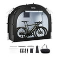 thumbnail image 1 of VEVOR Bike Storage Tent, 1 to 2 Bikes, Outdoor Spacious Bike Storage Tent with Ventilated Window, Waterproof Easy-to-Install Bike Tent with High Strength Fiberglass & Dual Zippers, Fit for Bicycle, 1 of 9