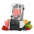 thumbnail image 1 of VEVOR Blender, 68 oz Professional Countertop Blenders with Shield, 2200W 26000RPM Kitchen Food Processor Combo, Self-Cleaning, Speed Adjustable, 6 Preset Menu for Smoothies, Ice Crushing, Puree,White, 1 of 9