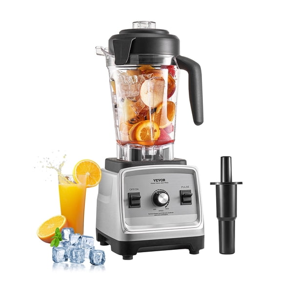 VEVOR Blender for Smoothies, 85 oz 1400W, Professional Blender with Powerful Motor, Multi-Functional Food Processing Blender for Smoothie/Milkshake/Juice, Fits for Kitchen