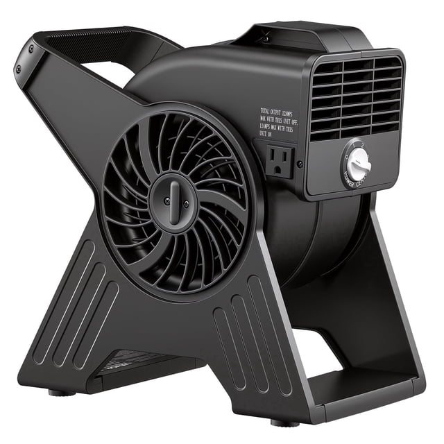 Velocity Rig VEVOR Blower Fan, 13 in Portable Utility Floor Fan, 300 CFM, 3 Speeds ...