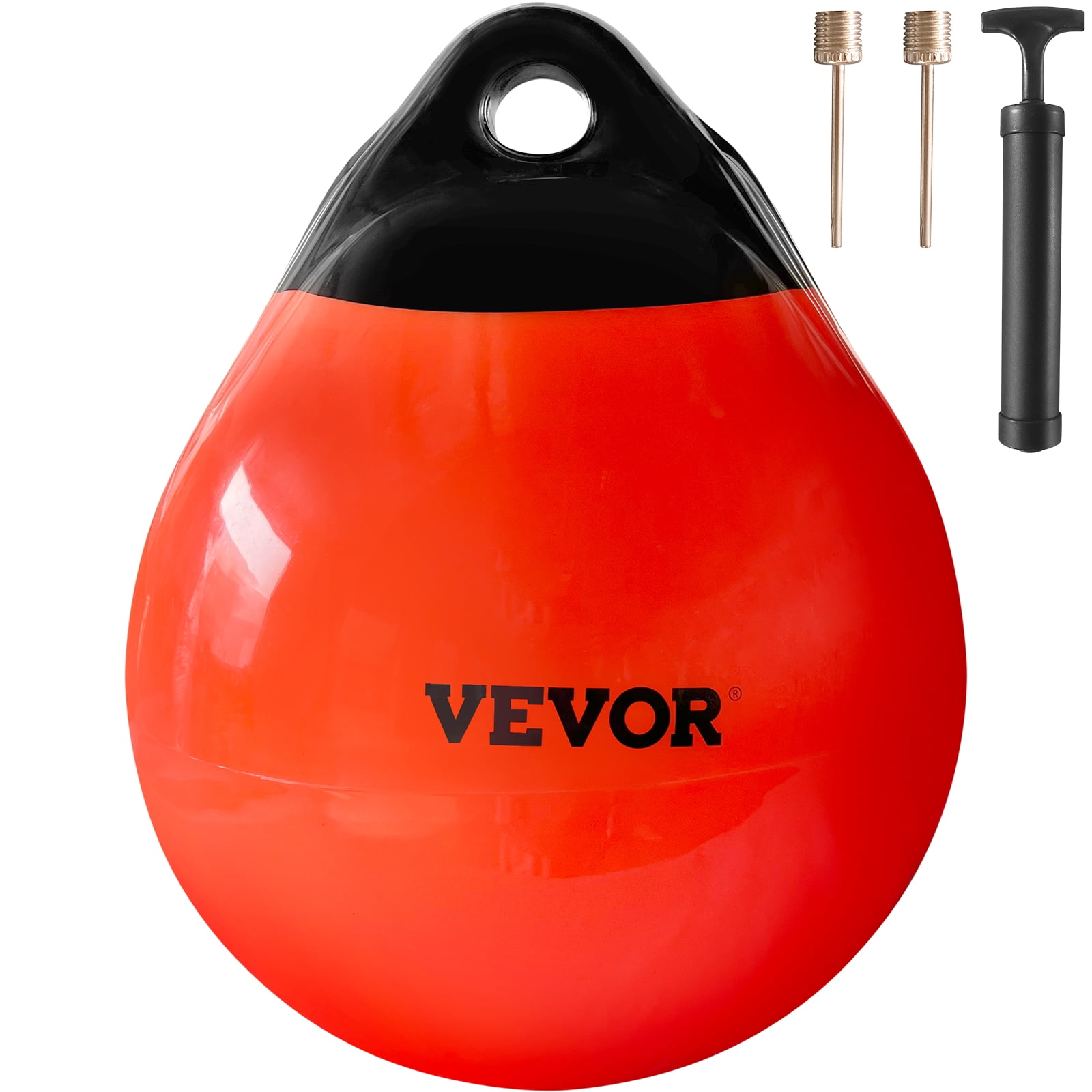 VEVOR Boat Buoy Balls, 15in Diameter Inflatable HeavyDuty MarineGrade