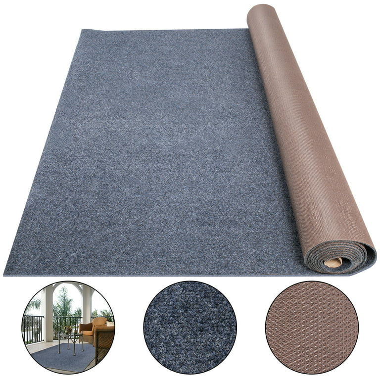 VEVOR Boat Carpet 6x29.5' Indoor Outdoor Marine Carpet Rug - Size