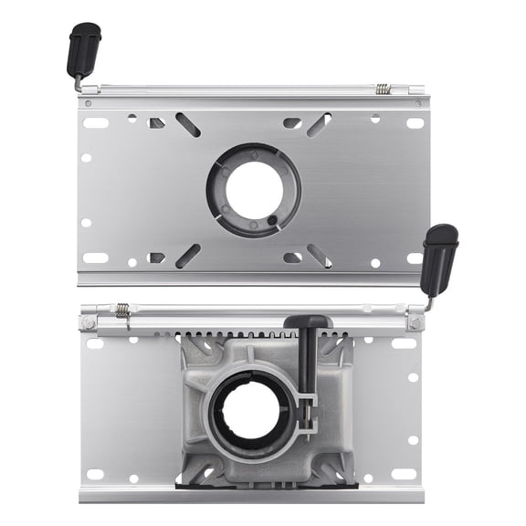 VEVOR Boat Seat Pedestal, Forward & Backward Sliding Adjustment, Aluminum Alloy Boat Chair Base with Slide, 5-inch Sliding Travel, Waterproof & Rust-r