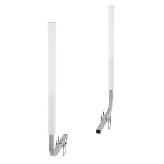 VEVOR Boat Trailer Guide, 40 Adjustable Design Trailer Guide Poles, 2PCS High-Hardness Steel Trailer Guide-Ons, Trailer Guides with PVC Pipe Posts, for Ski Boat, Fishing Boat or Sailboat Trailer