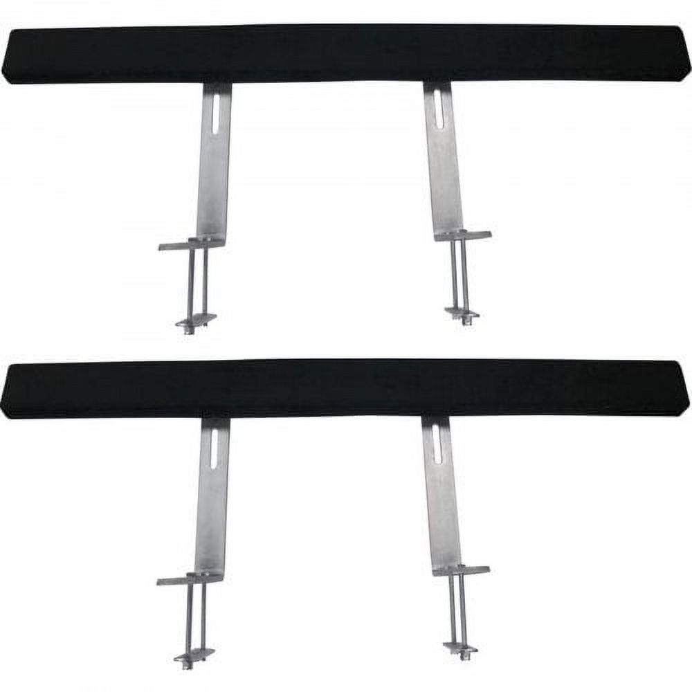 VEVOR Boat Trailer Guideons, 48", 2PCS Rustproof Steel Trailer Guide