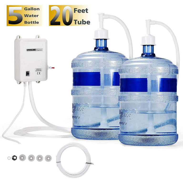 Bottled Water Dispenser Pump System 20FT 110V AC Us Plug Water