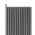 thumbnail image 1 of VEVOR Bottom Locking Privacy Slats, Double-Wall Vertical Bottom-Locking Slats with Wings for Chain-Link Fence,High-Density HDPE Chain Link Slats Ideally Fit 6' High Fence for Garden and Farm(Black), 1 of 9