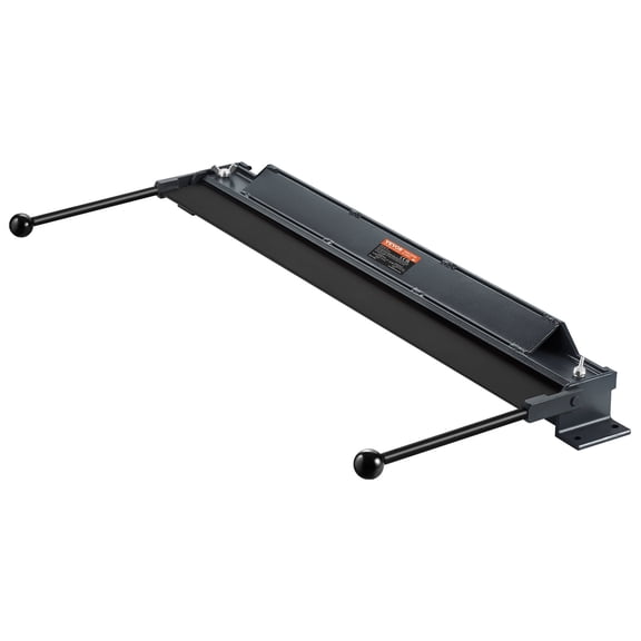 VEVOR 36" Box and Pan Brake, 0-130 Portable Sheet Metal Bender, 20/14 Gauge Capacity with Power Handle