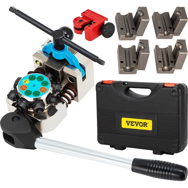 VEVOR Brake Line Flaring Tool 45 Degree Single Double And Bubble vevor-brake-line-flaring-tool-45-degree-single-double-and-bubble