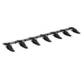 thumbnail image 1 of VEVOR Bucket Tooth Bar, 60'', Heavy Duty Tractor Bucket 7 Teeth Bar for Loader Tractor Skidsteer, 4560 lbs Load-Bearing Capacity Bolt On Design, for Efficient Soil Excavation and Bucket Protection, 1 of 9
