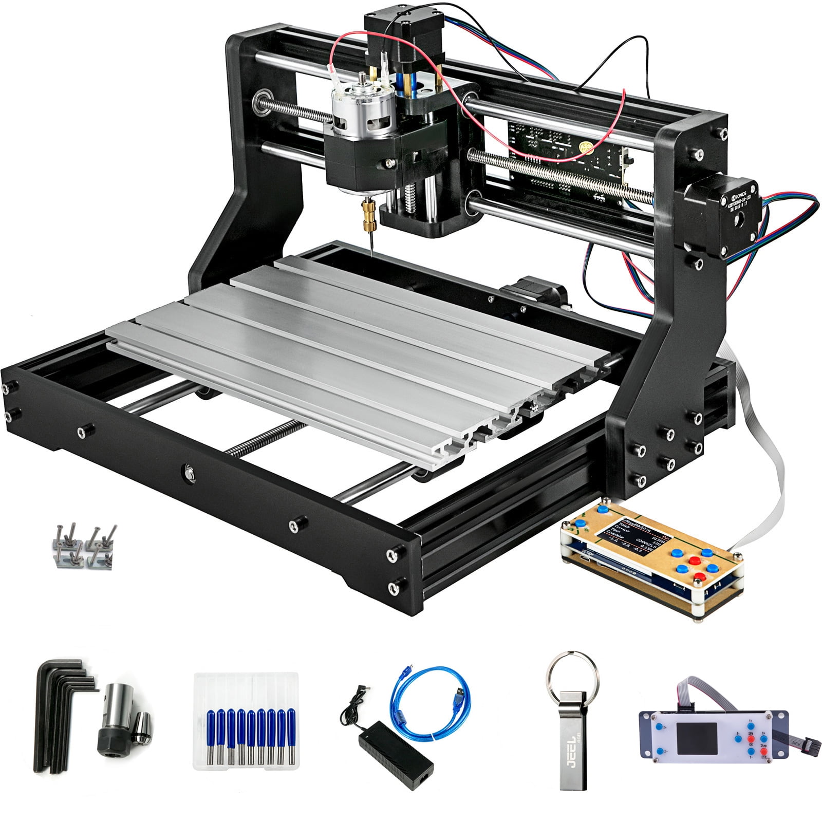 CNC 3018 Pro GRBL DIY Laser Engraving Machine CNC Machine PCB Milling  Machine Wood Router Engraver CNC Router 3 Axis - Price history & Review, AliExpress Seller - Yofuly Store