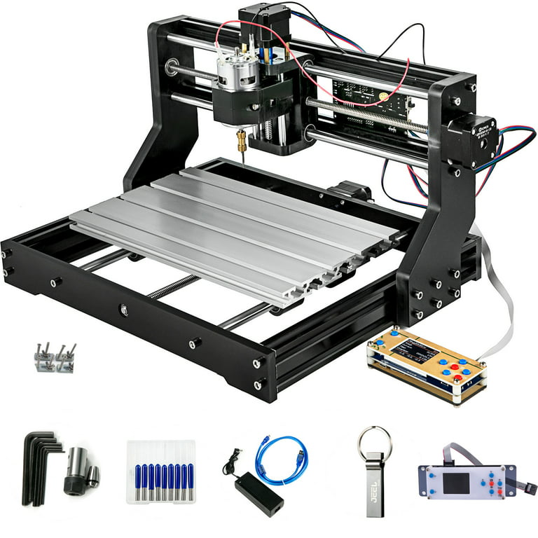 USA】 CNC 3018 PRO 15W Laser Engraving Machine+Offline Controller+