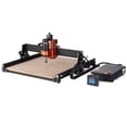 thumbnail image 1 of VEVOR CNC Router Machine, 300W, 3 Axis GRBL Control Wood Engraving Carving Milling Machine Kit, 15.75 x 15.75 x 2.36 in / 400 x 400 x 60&nbsp;mm Working Area 1200 RPM for Wood Acrylic MDF PVC Plastic, 1 of 9