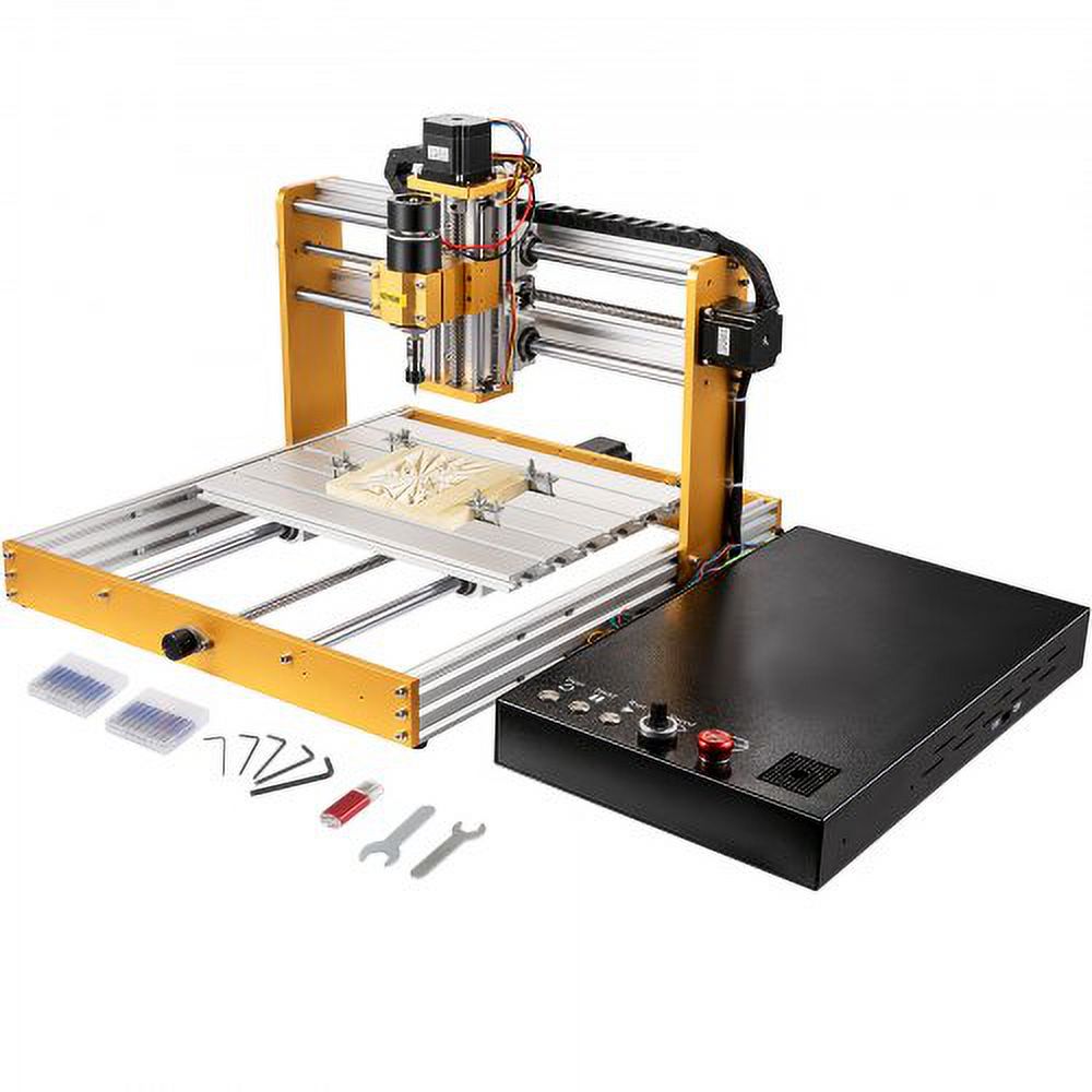 VEVOR CNC Router Machine, 3040 Engraver Milling Machine with Offline