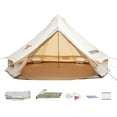 VEVOR Canvas Bell Tent 23ft(7m) Cotton Canvas Tent with Wall Stove ... - VEVOR Canvas Bell Tent 23ft 7m Cotton Wall Stove Jacket Glamping Waterproof Family Camping OutDoor Hunting 4 Seasons 9753895f D4fa 408b 8493 3b22701bcc2a.56849557De467fe340Df5521a707ee6c VEVOR Canvas Bell Tent 23ft(7m) Cotton Canvas Tent with Wall Stove ... - VEVOR Canvas Bell Tent 23ft 7m Cotton Wall Stove Jacket Glamping Waterproof Family Camping OutDoor Hunting 4 Seasons 9753895f D4fa 408b 8493 3b22701bcc2a.56849557De467fe340Df5521a707ee6c