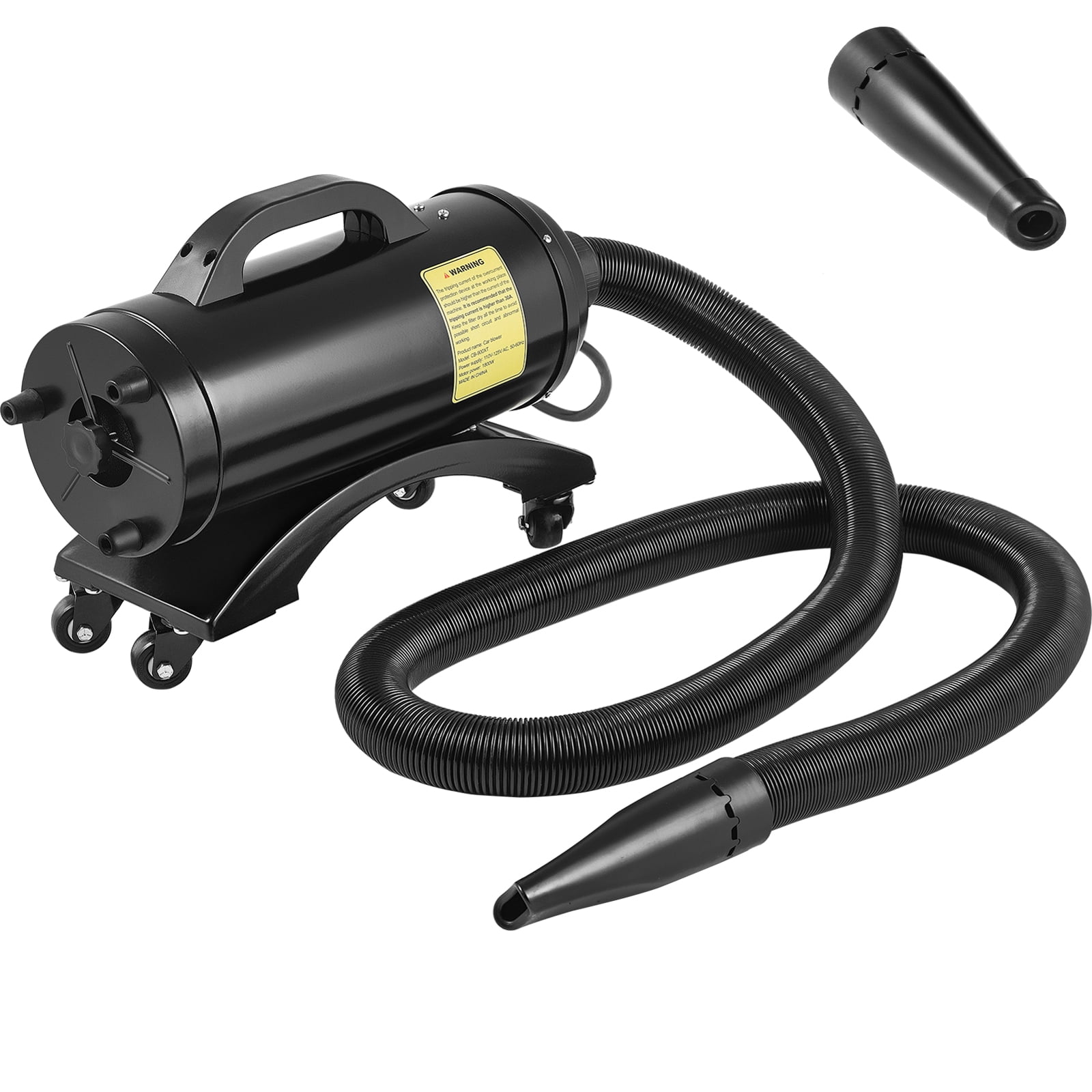 VEVOR Car Air Dryer Blower 8.0hp Powered Temp High Velocity Car Dryer