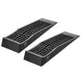 thumbnail image 1 of VEVOR Car Ramps, 2 PCS 20000 lbs GVW Capacity, 2.56 in Lift Height, Portable Low Profile Car Service Ramps for Home Garage Maintenance & Oil Changes, Heavy Duty for Low Chassis Vehicle & Support Jack, 1 of 9