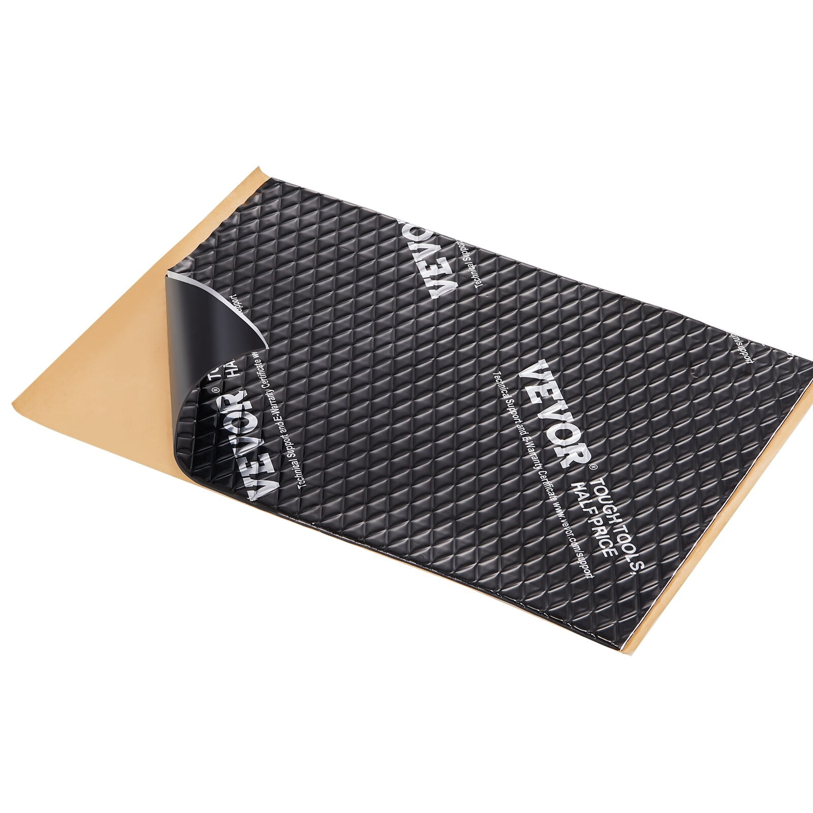 VEVOR Car Sound Deadening Mat,Noise Insulation and Vibration Dampening ...