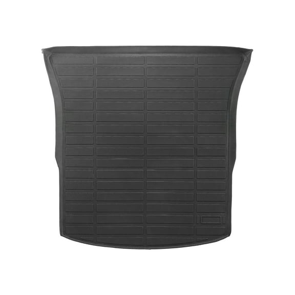 VEVOR Cargo Mat Compatible with Tesla Model Y 2020-2024, Precise Fit Trunk Mat for SUVs, TPE Trunk Protector Replacement, Black (1PCS)