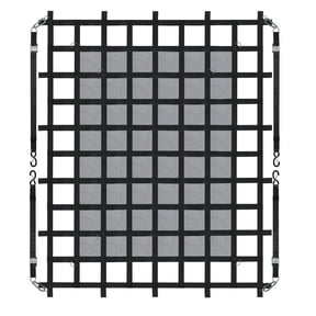 VEVOR Cargo Net Heavy Duty Cargo Net 72" x 57" Adjustable Buckles & S-Hooks