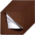thumbnail image 1 of VEVOR Carpet Tiles 24x24 inch, 20 Pack Peel and Stick Carpet Square Rug, Self Adhesive Commercial Floor Soft Padded for Seamless Cover 80sq.ft, Easy DIY Replacement for Living Room Office,Dark Brown, 1 of 9