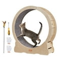 thumbnail image 1 of VEVOR Cat Exercise Wheel Large Cat Treadmill Wheel for Indoor Cats 35.8 inch, 1 of 5