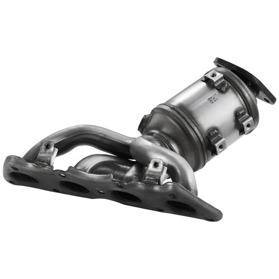 VEVOR Catalytic Converter, Compatible with Kia Soul Rio/Hyundai Veloster Accent, 1.6L L4, Front, Replacement OE 674-891, 16680, Stainless Steel High F