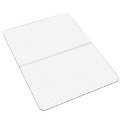 VEVOR Chair Mat, 36 x 48-inch Office Chair Mat for Carpeted Floors, Plastic Floor Protector Rug with Studded, Non-Slip & Easy to Clean, Smooth Glide Under Desk Rug for Home Office (Rectangular)