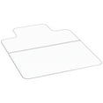 thumbnail image 1 of VEVOR Chair Mat with Lip, 36 x 48-inch Office Chair Mat for Low Pile Carpeted Floors, Plastic Floor Protector Rug with Studded, Non-Slip & Easy to Clean, Smooth Glide Under Desk Rug for Home Office, 1 of 9