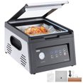 thumbnail image 1 of VEVOR Chamber Vacuum Sealer, 380W Vacuum Pump Power, Sealing Bag Packing Machine for Wet Foods, Meat, Compact Design with 11.5 in Sealing Length, Ideal Commercial Sealer for Professional and Home Use, 1 of 9