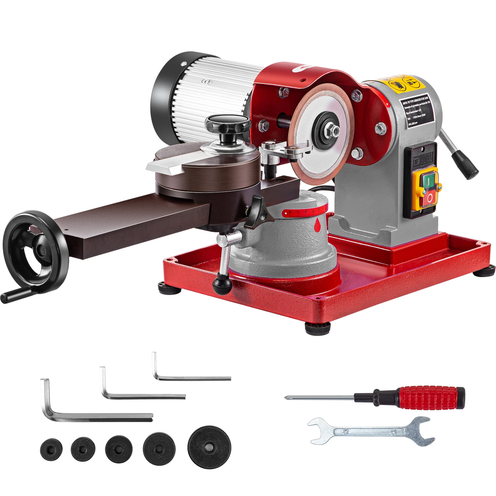 Heavy Duty 125mm Electric Circular Saw Blade Grinder Rotary Angle Mill  Sharpener for Sharpening Various Kinds of Carbide Tipped Saw Blades