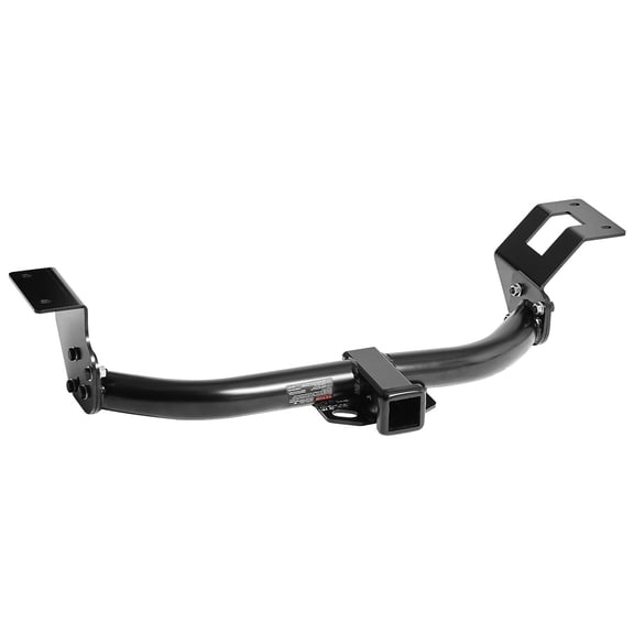 VEVOR Class 3 Trailer Hitch, 2-Inch Receiver, 6000 lbs, Q345B Steel Tube Frame, Compatible with 2012-2016 Honda CR-V, Multi-Fit Hitch to Receive Ball Mount, Cargo Carrier, Bike Rack, Tow Hook, Black