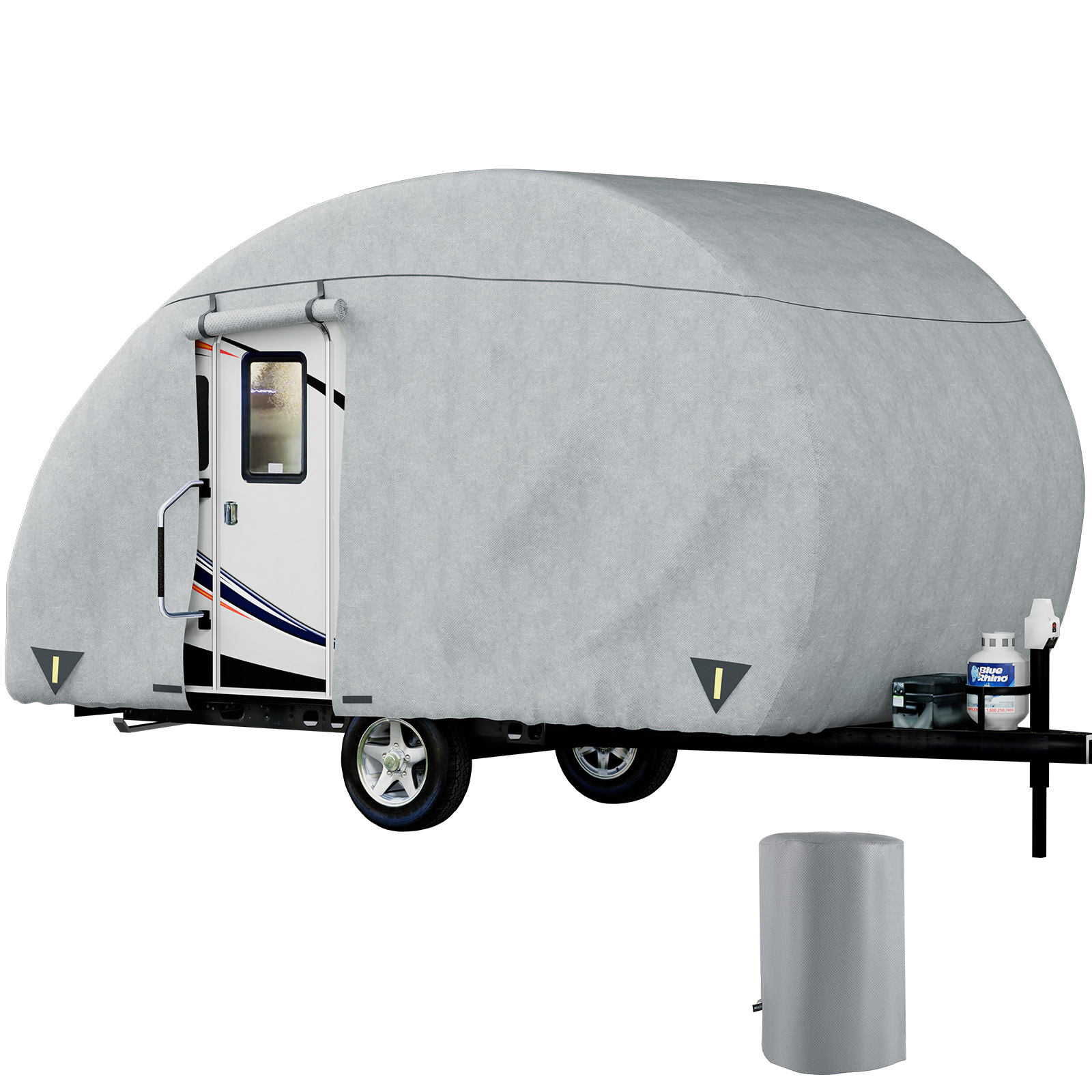Classic Accessories Over Drive PermaPRO Travel Trailer Cover, Fits 33