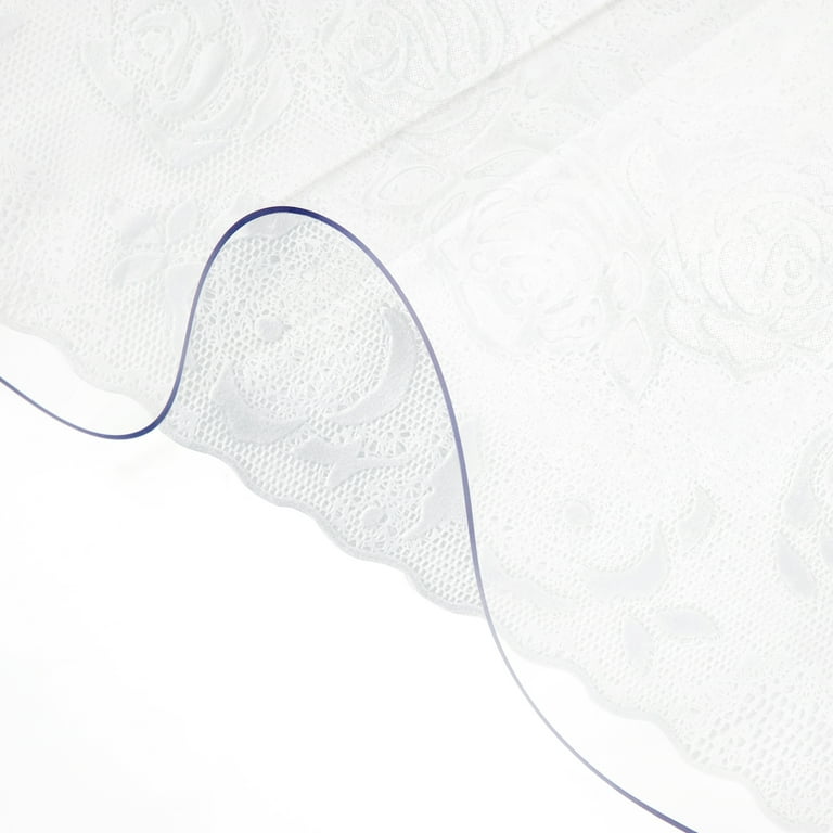 VEVOR Clear Desk Cover Protector, 36 x 60 inch, 1.5 mm Thick 