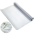 thumbnail image 1 of VEVOR Clear Desk Cover Protector 44 x 90 inch, Plastic Clear Desk Pad Mat 1.5mm Thick, Tablecloth Protector, Desk Protector for End Table, Night Stand, Dresser, 1 of 9
