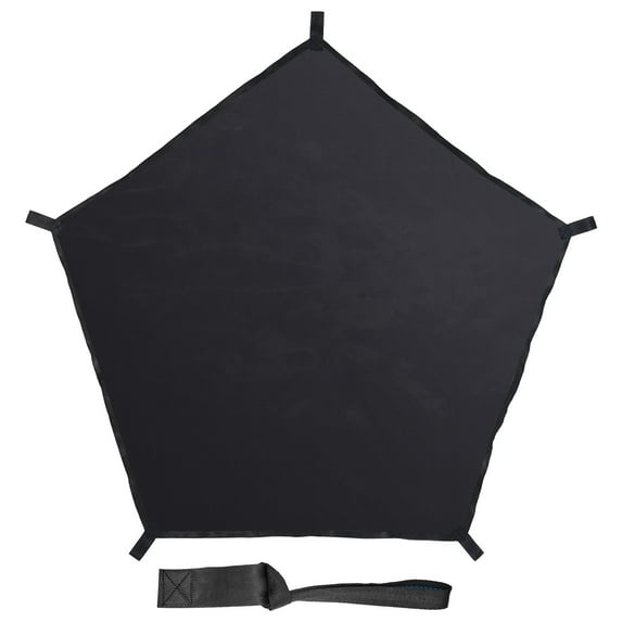 VEVOR Climbing Dome Hammock, 10ft Load-Bearing 350 lbs, Outdoor Pentagon Jungle Gym Accessory, Suitable for 10ft Climbing Domes (Hammock Only)