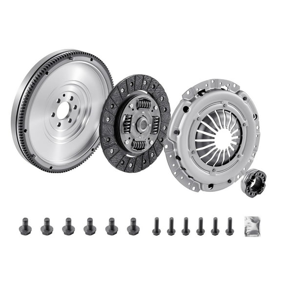 VEVOR Clutch Kit with Flywheel, Heavy Duty OEM Clutch Kit, OEM Replacement Transmission Clutch Kit Compatible with 2003-2010 Audi A3 (8P1), 2008-2009 A3 Convertible (8P7),2004-2010 A3 Sportback (8PA)