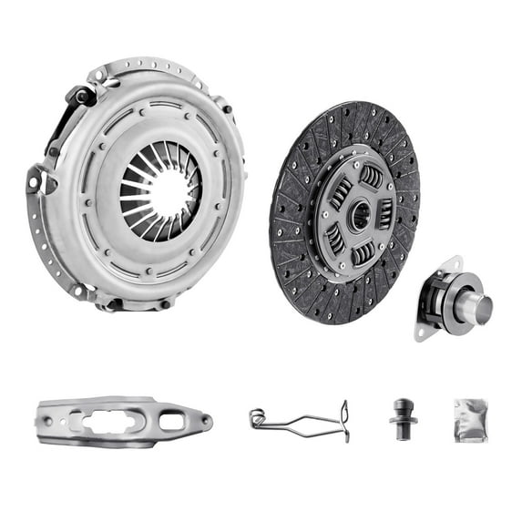 VEVOR Clutch Kit with Pressure Plate, Heavy Duty OEM Clutch Kit, OEM Replacement Transmission Clutch Kit Compatible with 2004-2006 Smart FORFOUR (75 HP), 2005-2006 FORFOUR (64 HP), 2007 FORTWO Cabrio