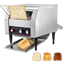 West Bend 77224 Toaster 2 Slice QuikServe Wide Slot Slide Through, Black &  87905 Slow Cooker Large Capacity Non-stick Variable Temperature Control