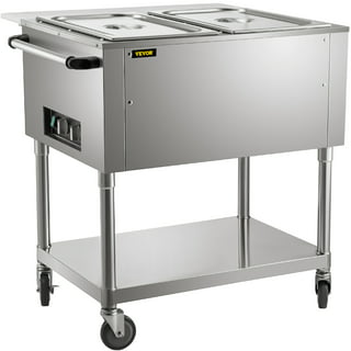 VEVOR Hot Box Food Warmer, 16x22x24 Concession Warmer with