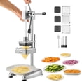thumbnail image 1 of VEVOR Commercial French Fry Cutter, Stainless Steel Vegetable Fruit Chopper with 3 Replacement Blades 1/2-Inch 3/8-Inch 1/4-Inch, Manual Potato Slicer Dicer for Restaurants & Home Kitchen, 1 of 9