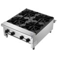 VEVOR Commercial Gas Range Stove 4 Burners, 112,000 BTU, Stainless